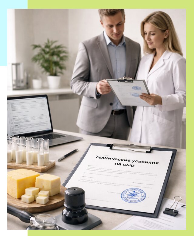 ТУ на сыры в Салехарде срочно от 12845 р. — оформление | Алешин-Слх