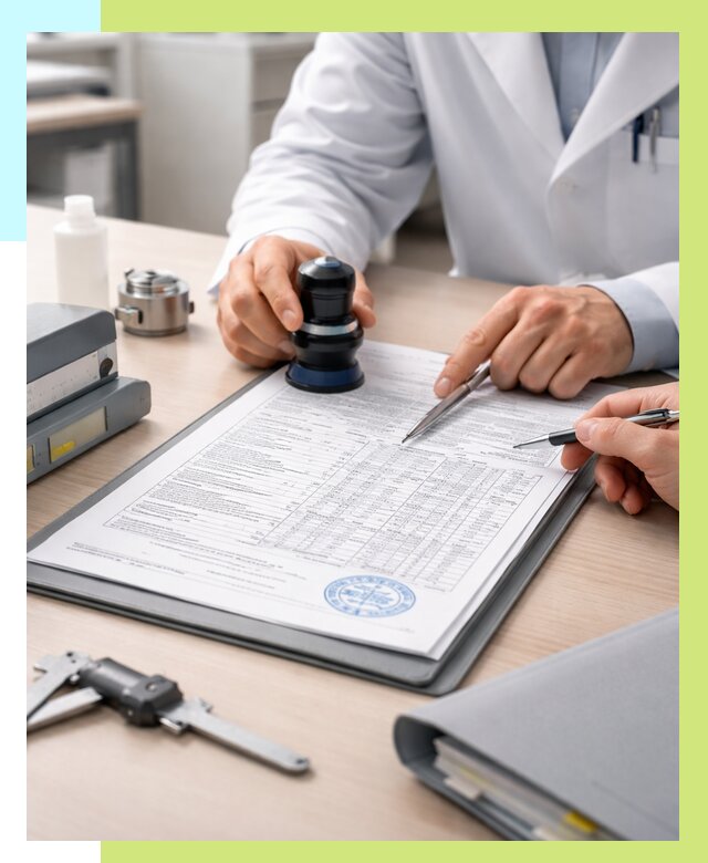 Паспорт качества на продукцию в Салехарде от 3746 р. | Алешин-Слх