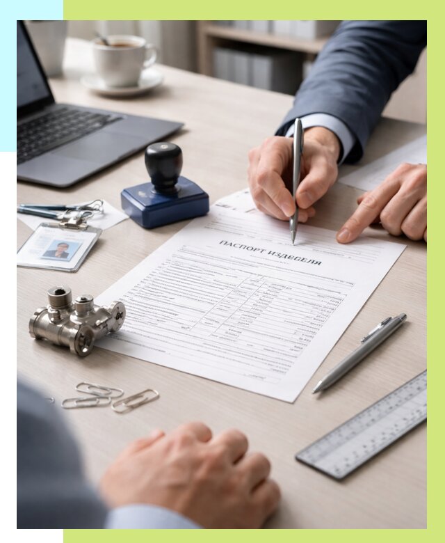 Паспорт изделия, технический паспорт в Салехарде от 4817 р. |Алешин-Слх