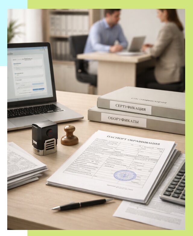 Паспорт оборудования ГОСТ в Салехарде от 3746 р. | Алешин-Слх