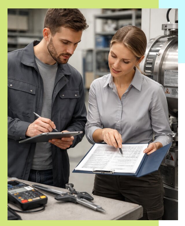 Выдача и оформление паспорта оборудования в Салехарде для предприятий