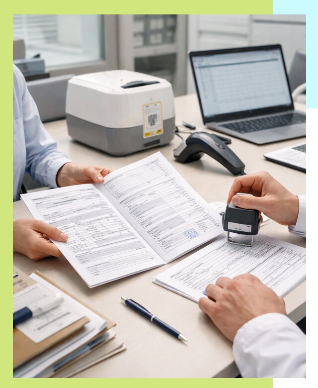 Оформление паспорта на товар и сопроводительных документов в Салехарде