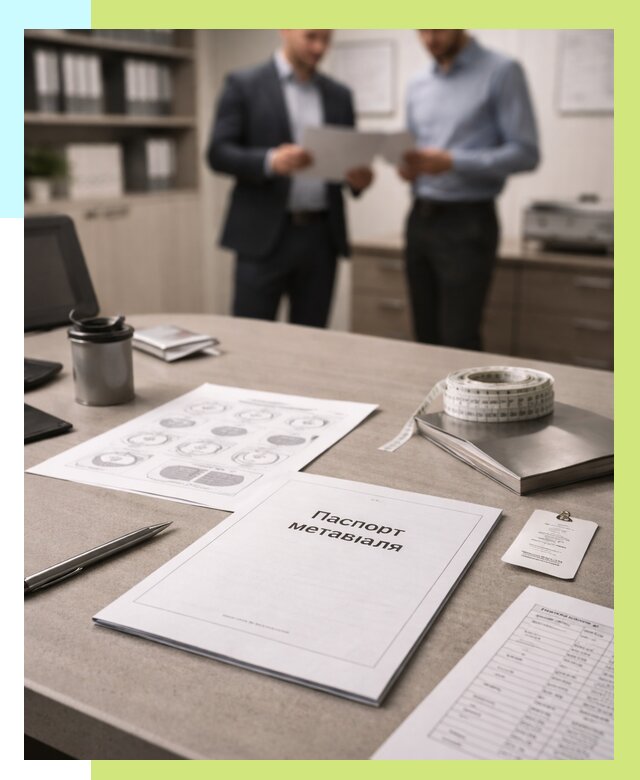 Паспорт материала и качества в Салехарде от 4817 р. | Алешин-Слх