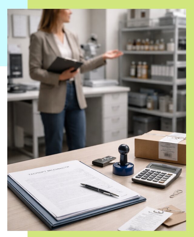 Паспорт безопасности продукции в Салехарде от 4817 р. — Алешин-Слх