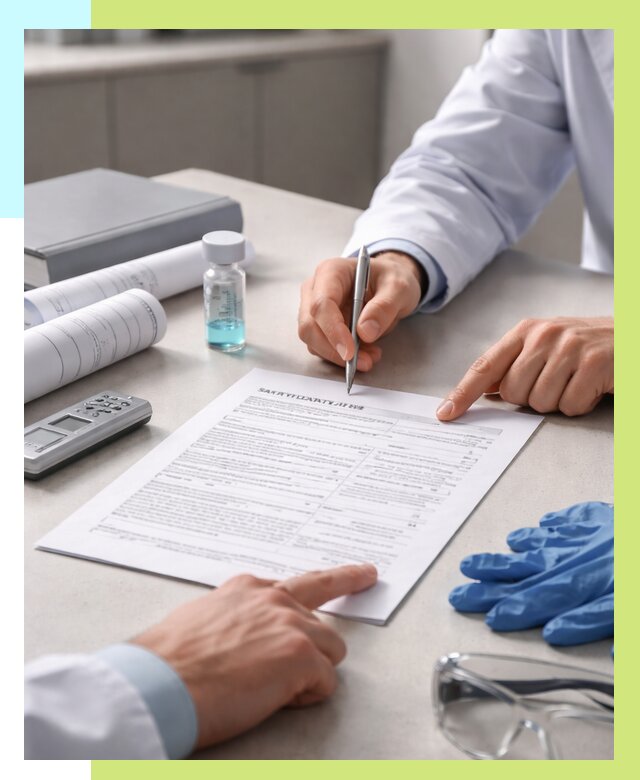 Паспорт безопасности на химпродукцию в Салехарде от 3746 р.|Алешин-Слх