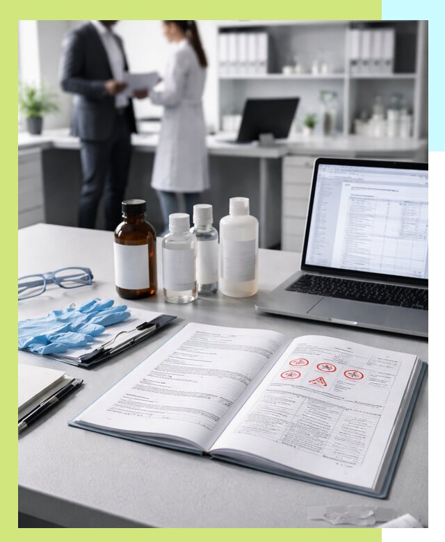 Оформление паспорта безопасности химической продукции в Салехарде