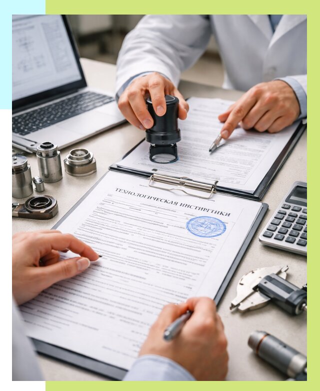 Технологическая инструкция в Салехарде от 9098 р., под ключ Алешин-Слх