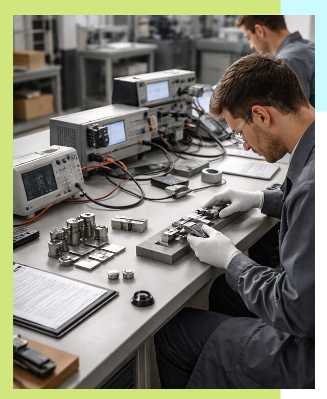 Разработка и сертификация технологического процесса в Салехарде