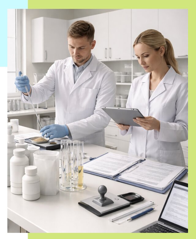 Оформление рецептуры продукции в Салехарде от 8028 р. | Алешин-Слх