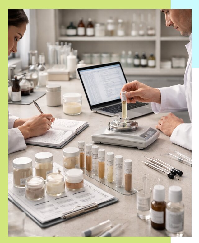 Разработка рецептуры продукции и технологических карт в Салехарде