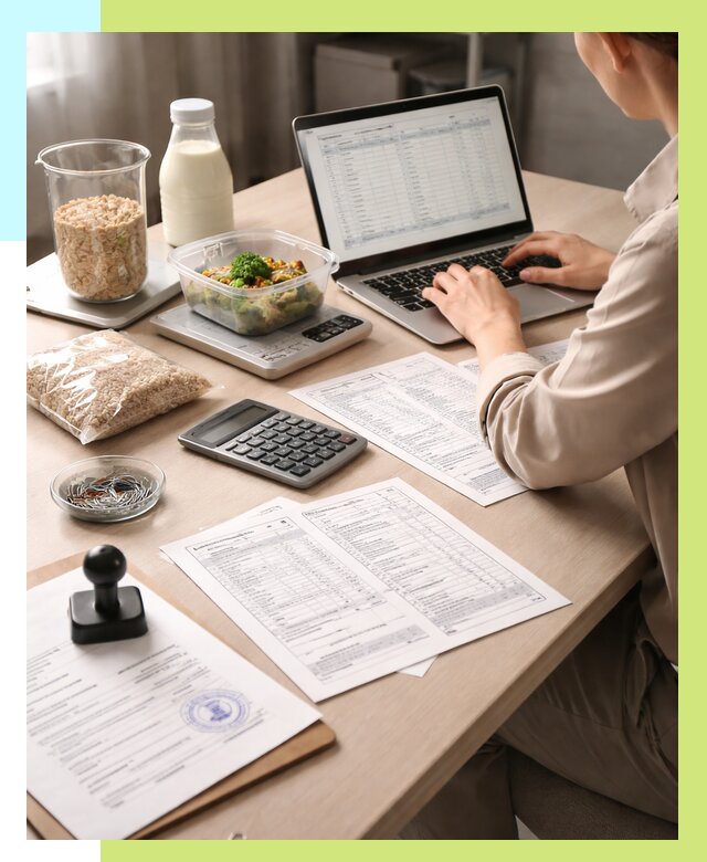 Просчет БЖУ для маркировки в Салехарде от 1606 р. | Алешин-Слх