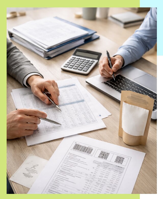 Просчет БЖУ для маркировки продукции и упаковки в Салехарде