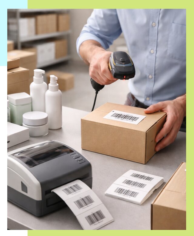 Штрихкодирование продукции в Салехарде от 4817 р. | Алешин-Слх