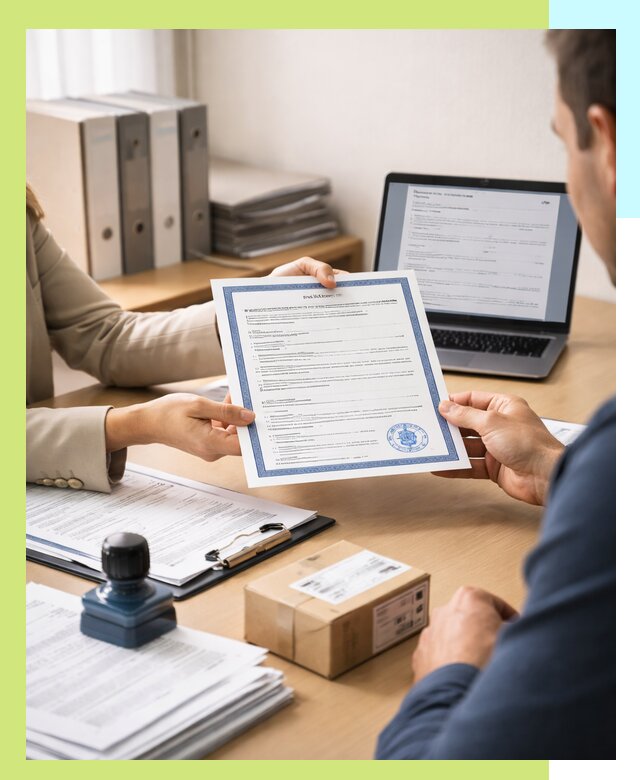 Оформление сертификата соответствия на продукцию в Салехарде