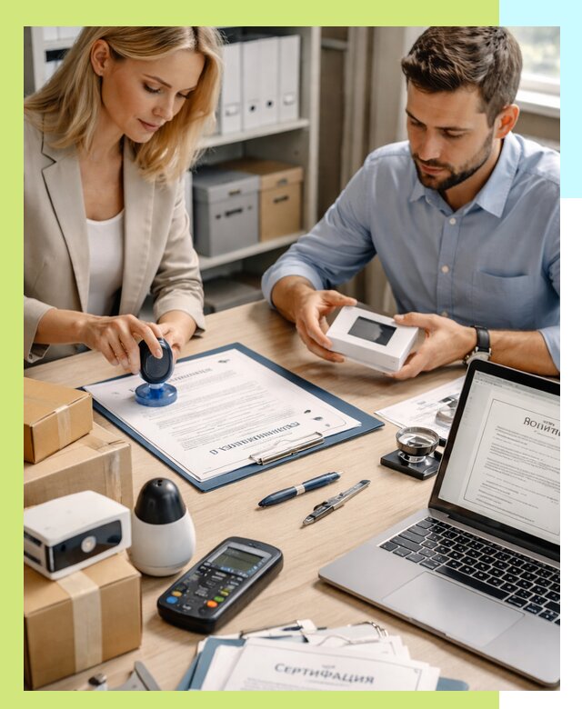 Получение сертификата соответствия на товар в Салехарде быстро