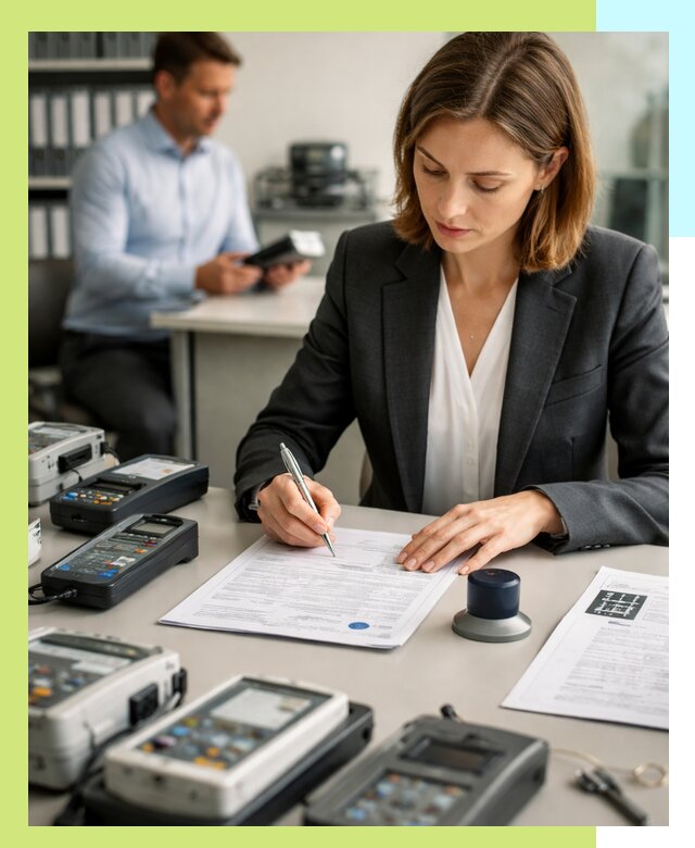 Получение официального сертификата на оборудование в Салехарде