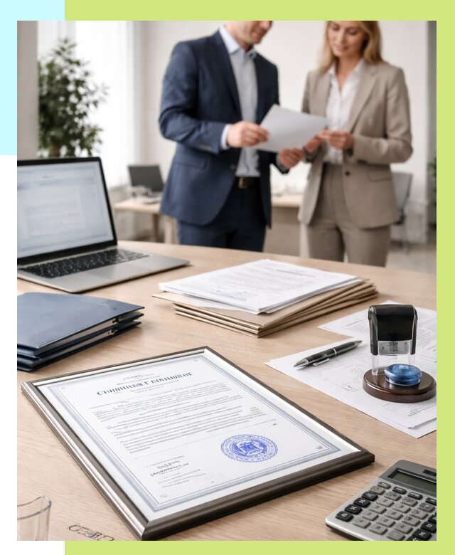 Сертификат соответствия ТР ТС в Салехарде от 9098 р. | Алешин-Слх