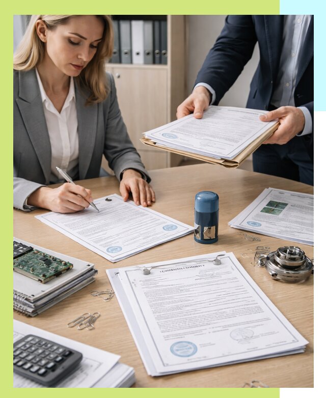 Получение сертификата соответствия ТР ТС в Салехарде быстро