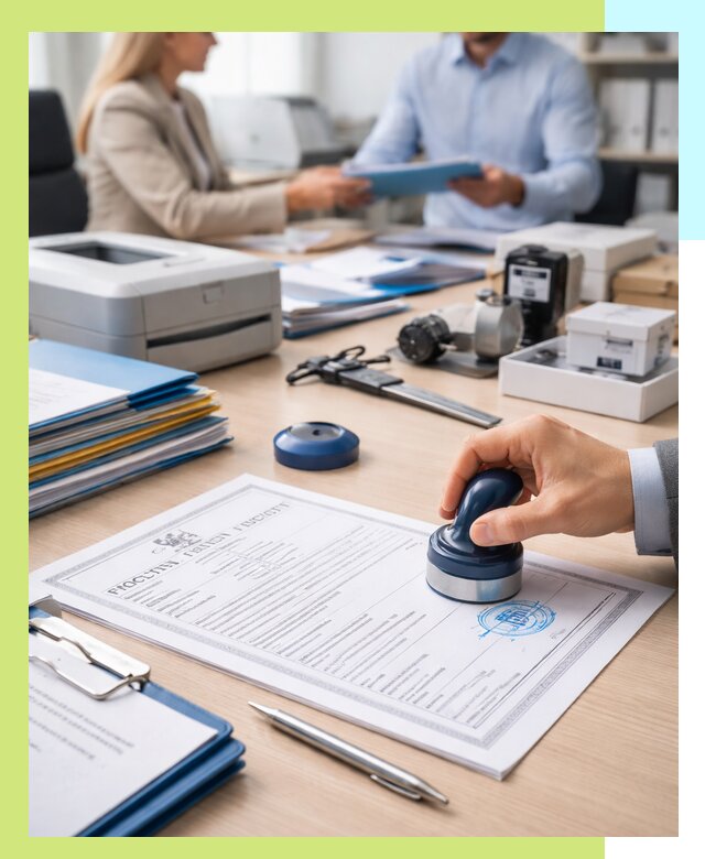 Получение сертификата соответствия ГОСТ Р для продукции в Салехарде