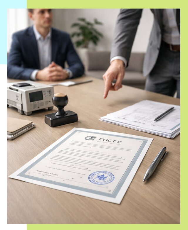 Добровольный сертификат ГОСТ Р в Салехарде от 26760 р. | Алешин-Слх