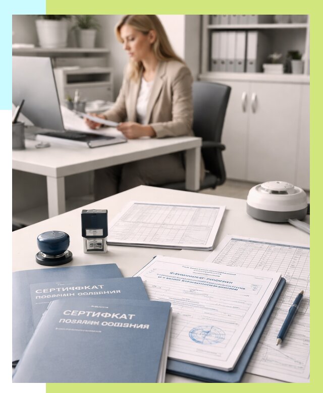 Сертификаты пожарной безопасности в Салехарде от 16056 р. | Алешин-Слх