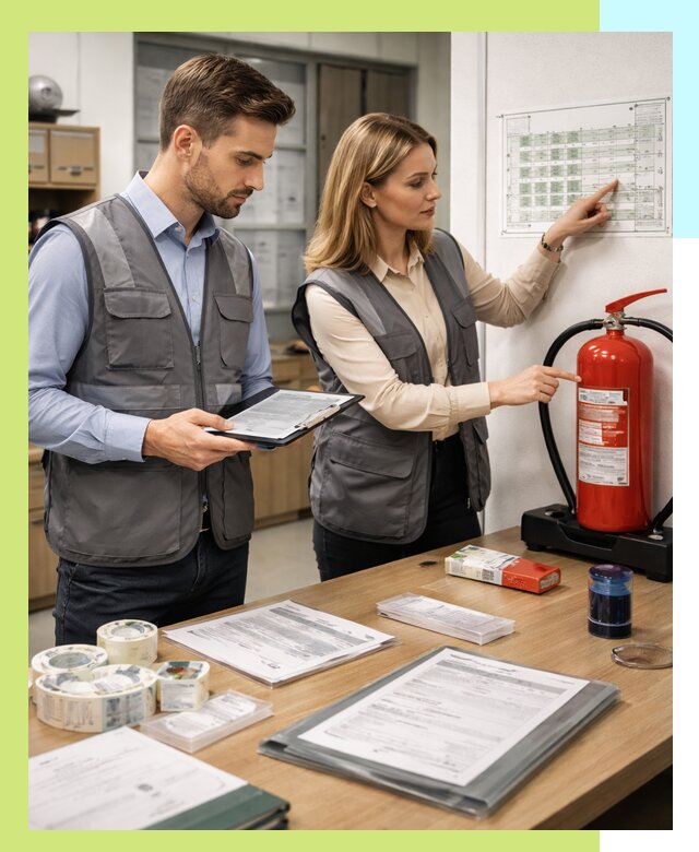 Выдача сертификатов пожарной безопасности для предприятий в Салехарде