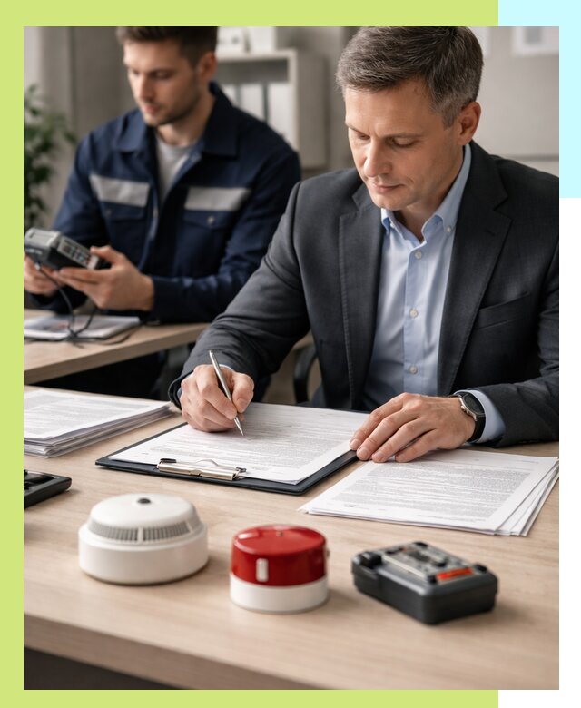 Получение добровольного пожарного сертификата в Салехарде