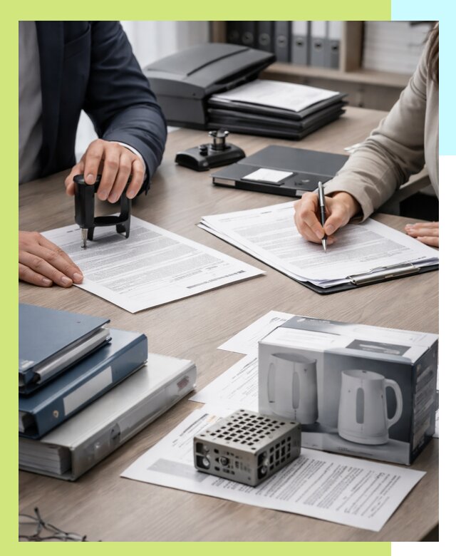 Оформление деклараций соответствия на продукцию в Салехарде