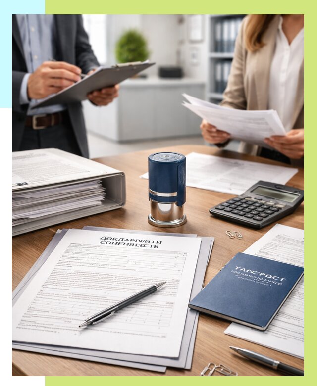 Декларация соответствия ТР ТС в Салехарде от 8563 р., Алешин-Слх