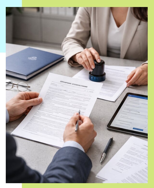 Декларация ГОСТ Р в Салехарде от 9098 р оформить в Алешин-Слх