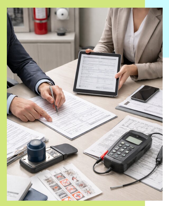 Оформление декларации пожарной безопасности в Салехарде для продукции