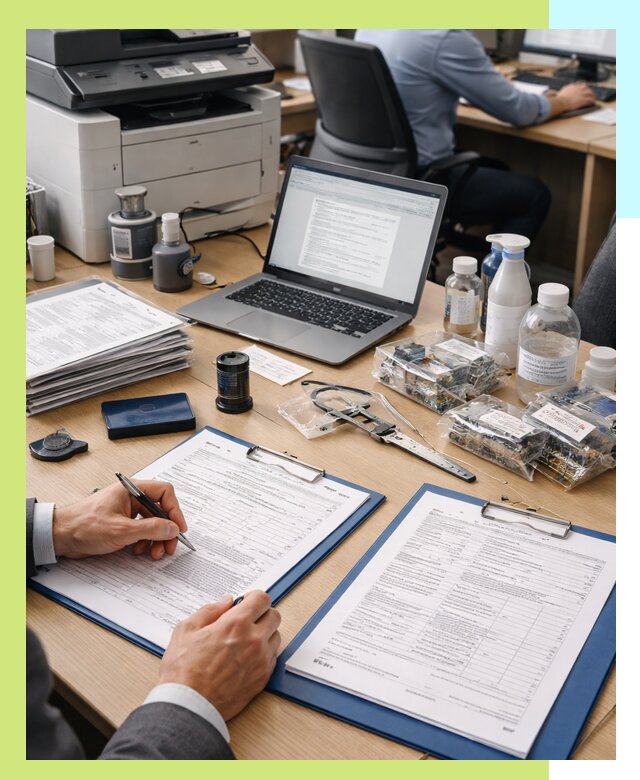 Получение СГР на продукцию в Салехарде: регистрация и оформление