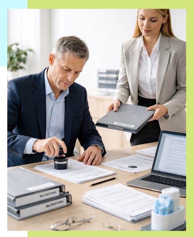 Экспертное заключение Роспотребнадзора в Салехарде от 8563 р |Алешин-Слх