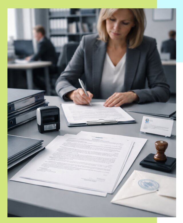 Оформление отказного письма для продукции и оборудования в Салехарде