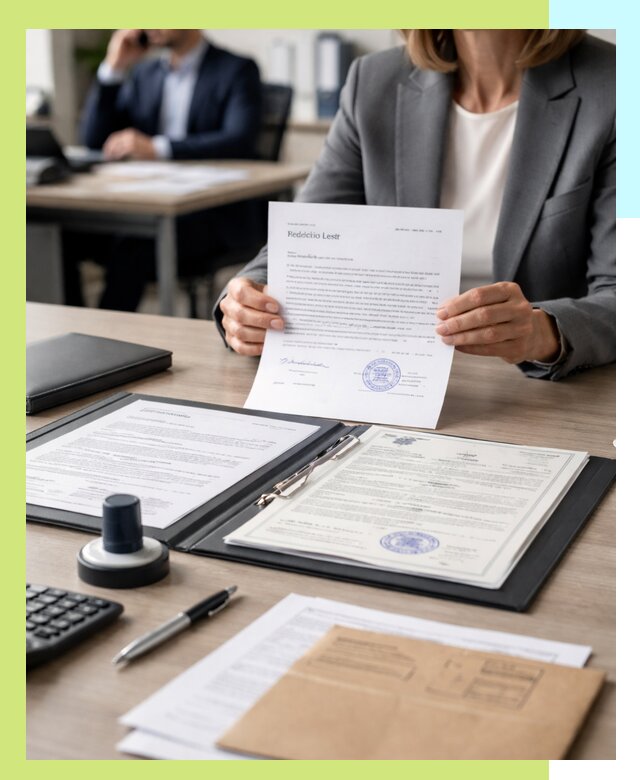 Оформление отказного письма для таможни в Салехарде с сопровождением