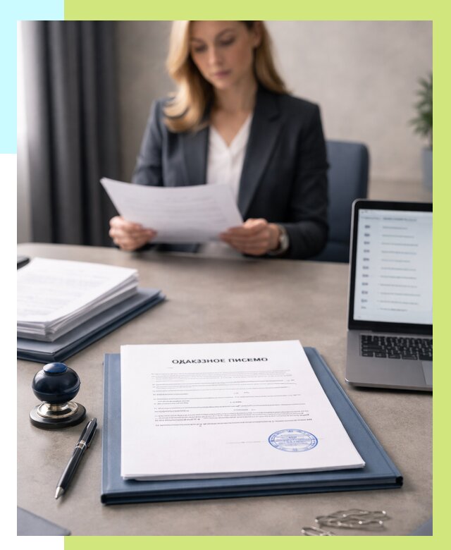 Отказное письмо для маркетплейсов в Салехарде от 2676 р., Алешин-Слх