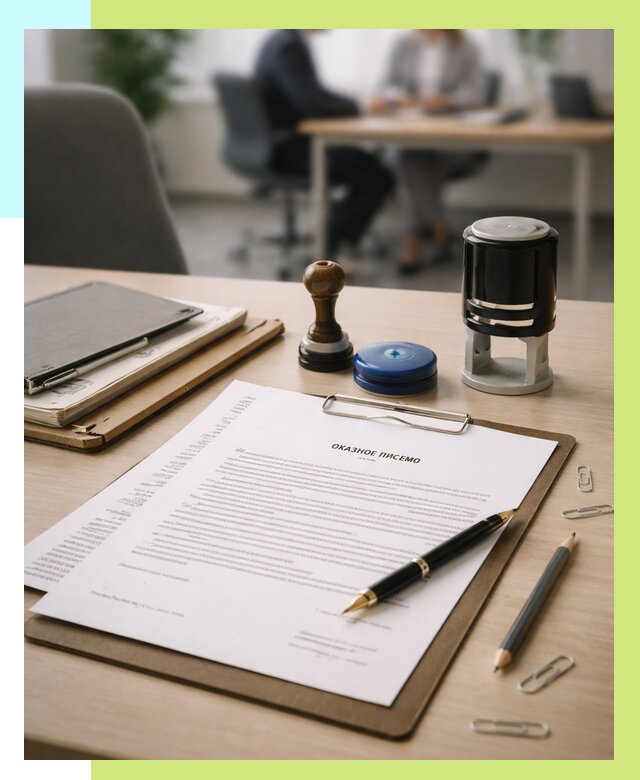 Отказное письмо для Wildberries в Салехарде от 2676 р. | Алешин-Слх