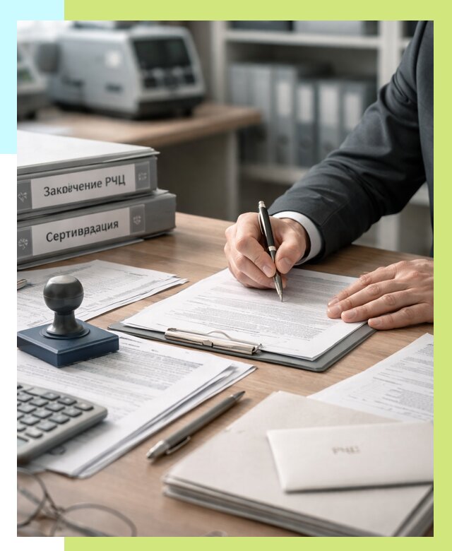 Заключение РЧЦ в Салехарде от 8028 р. | Алешин-Слх — срочно