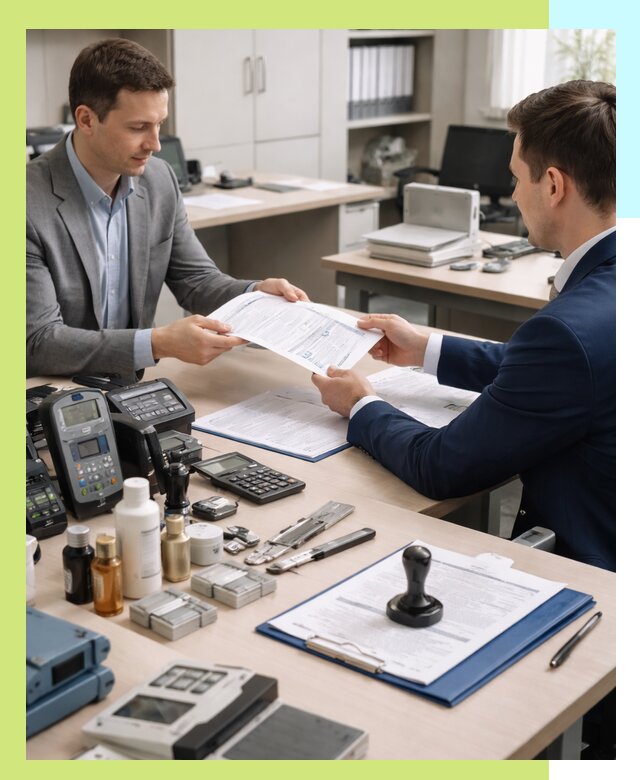 Оформление и получение заключения РЧЦ для оборудования в Салехарде