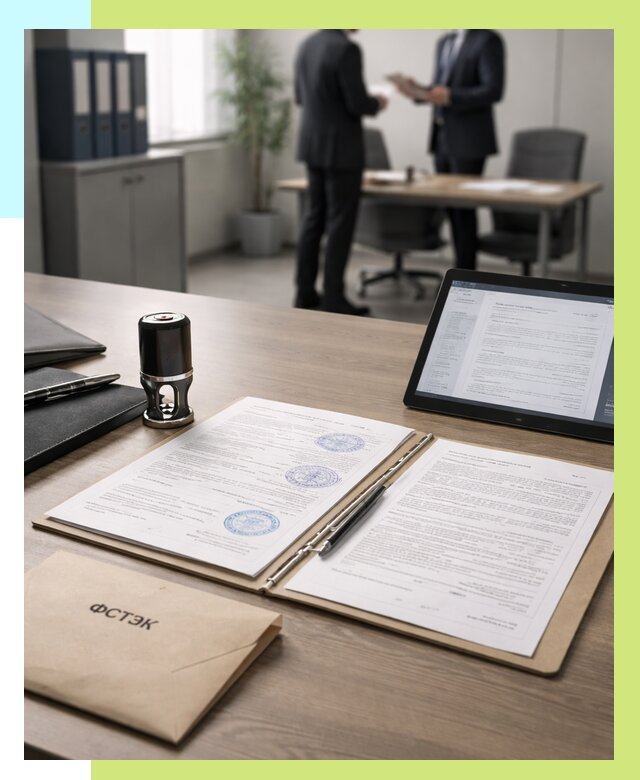 Заключение ФСТЭК в Салехарде от 26760 р. Оформить в Алешин-Слх