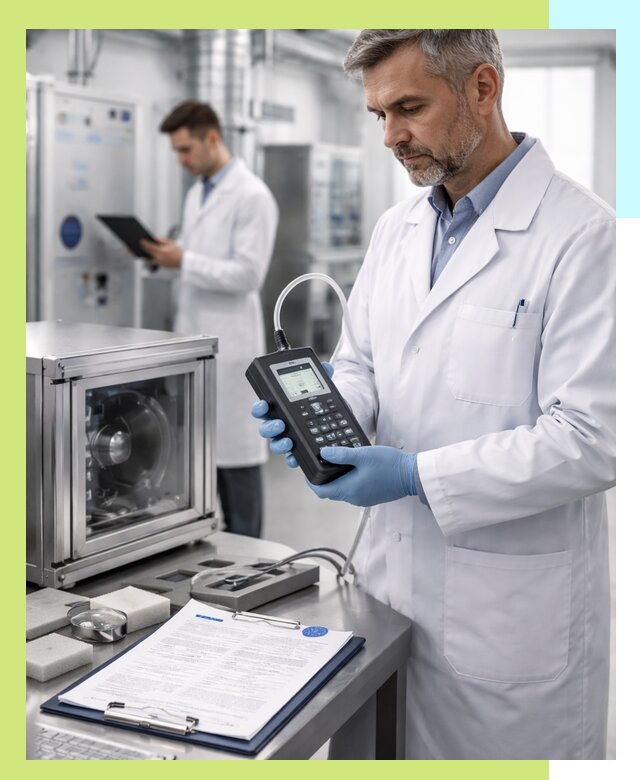 Оформление озонового заключения для продукции и оборудования в Салехарде