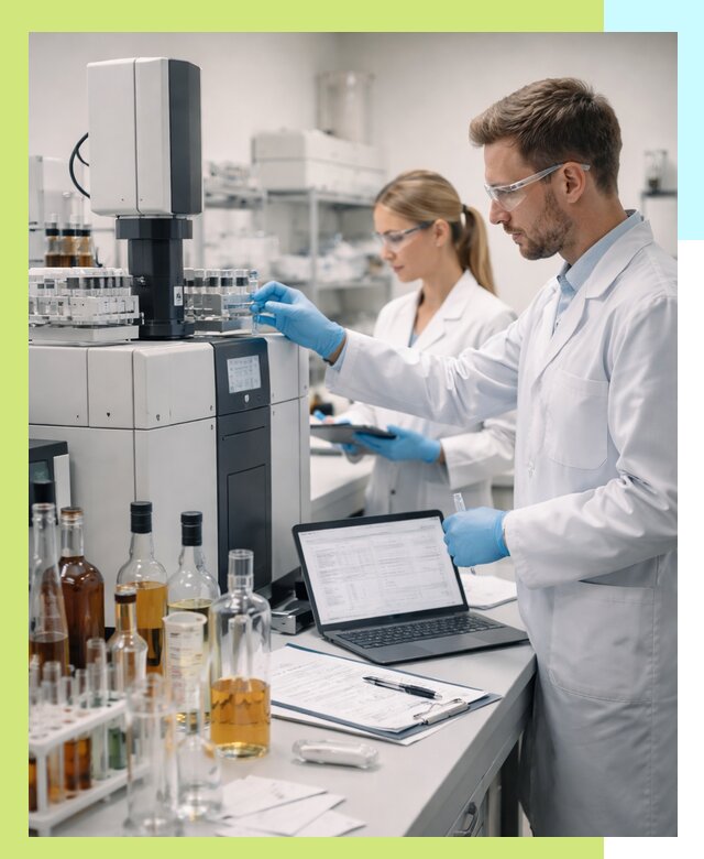 Выдача заключения о спиртосодержании продукции в Салехарде