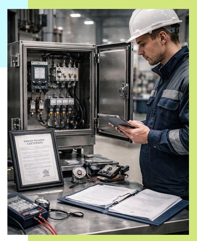 Сертификат взрывозащиты в Салехарде от 48168 р. | Алешин-Слх