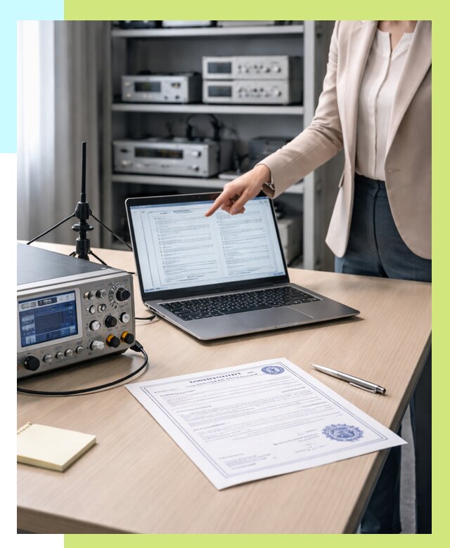 Сертификат ЭМС в Салехарде от 48168 р. - оформить в Алешин-Слх