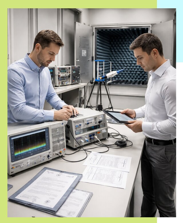 Оформление и выдача сертификата ЭМС для продукции в Салехарде