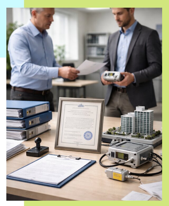 Сертификат сейсмостойкости в Салехарде от 26760 р. | Алешин-Слх