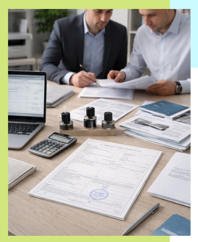 Оформление сертификата происхождения СТ 1 для экспорта в Салехарде