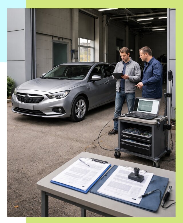 СБКТС на автомобиль в Салехарде от 8028 р. — заказать | Алешин-Слх