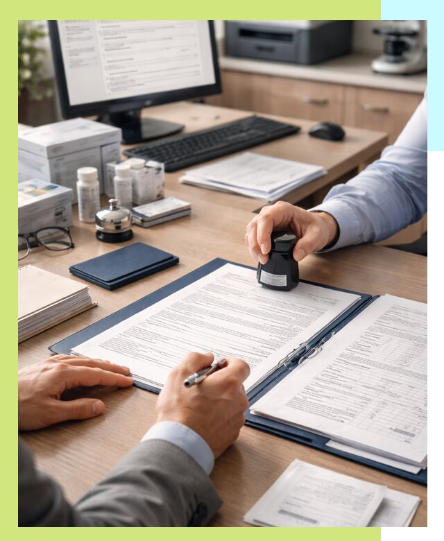 Регистрационное удостоверение на медицинское изделие в Салехарде