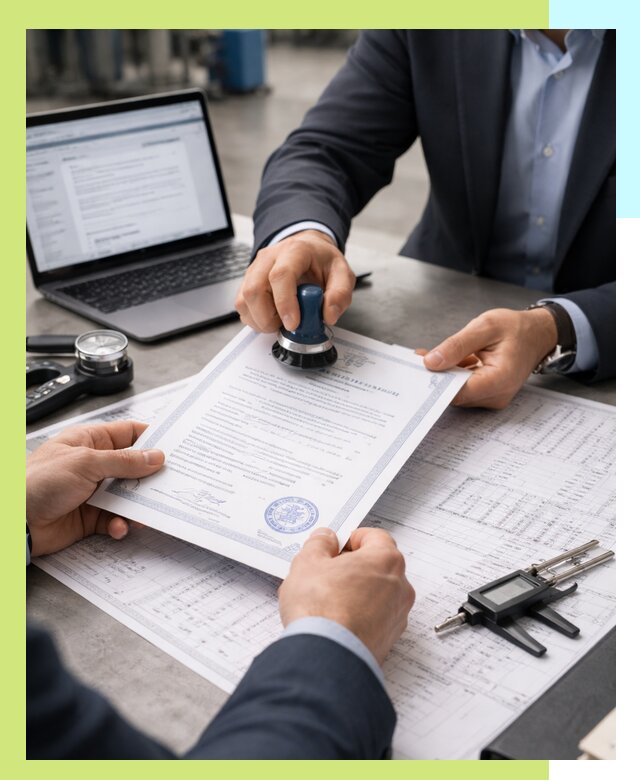 Оформление сертификата промышленной безопасности в Салехарде